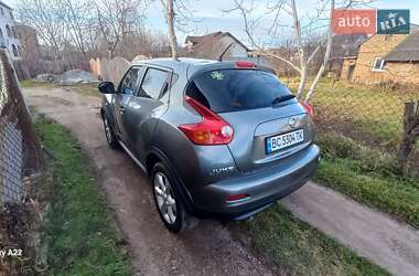 Позашляховик / Кросовер Nissan Juke 2011 в Львові