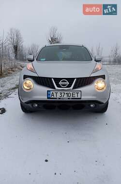 Позашляховик / Кросовер Nissan Juke 2013 в Калуші