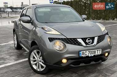 Внедорожник / Кроссовер Nissan Juke 2016 в Луцке