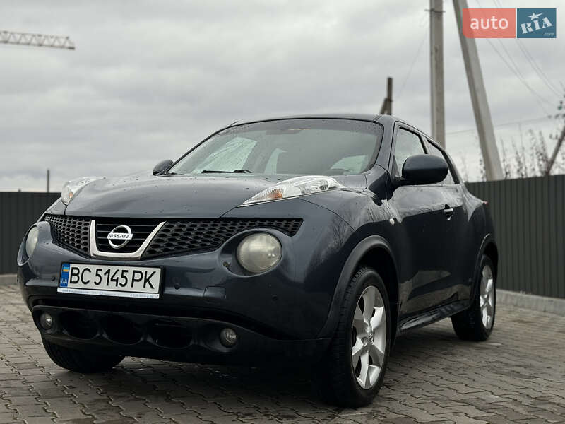 Внедорожник / Кроссовер Nissan Juke 2011 в Львове