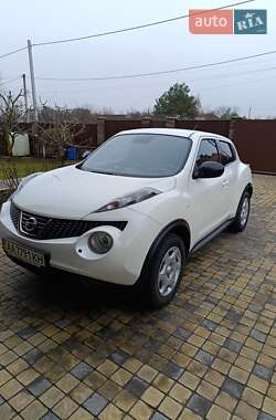 Позашляховик / Кросовер Nissan Juke 2013 в Києві