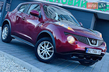 Позашляховик / Кросовер Nissan Juke 2013 в Трускавці