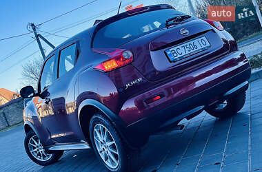 Позашляховик / Кросовер Nissan Juke 2013 в Трускавці