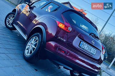 Позашляховик / Кросовер Nissan Juke 2013 в Трускавці