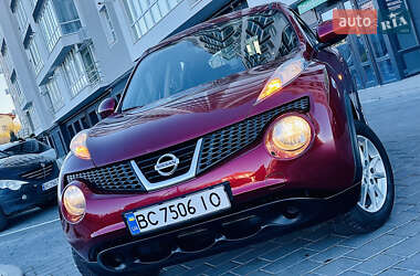 Позашляховик / Кросовер Nissan Juke 2013 в Трускавці