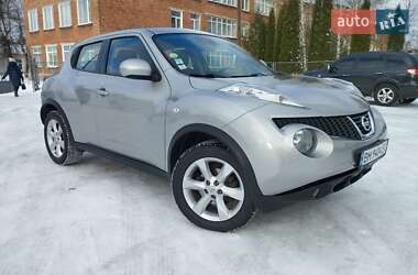 Позашляховик / Кросовер Nissan Juke 2012 в Глухові