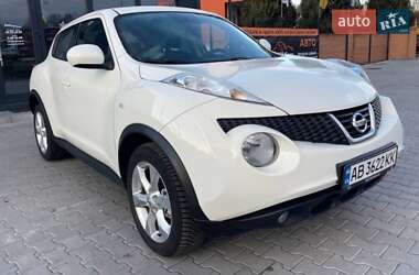 Позашляховик / Кросовер Nissan Juke 2011 в Вінниці