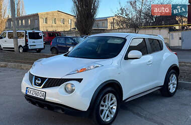 Внедорожник / Кроссовер Nissan Juke 2012 в Харькове