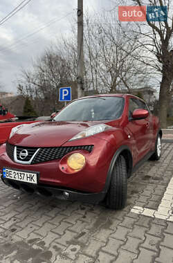 Позашляховик / Кросовер Nissan Juke 2011 в Вінниці