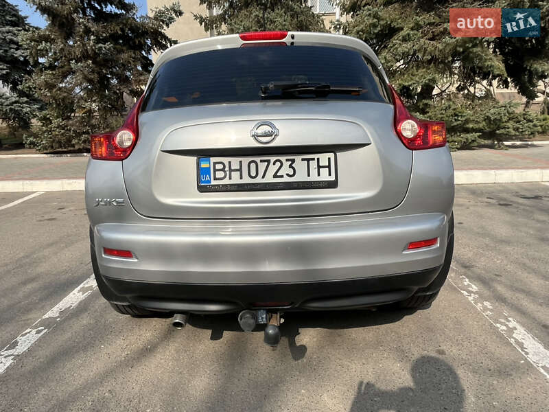 Позашляховик / Кросовер Nissan Juke 2012 в Ізмаїлі