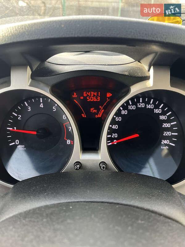 Позашляховик / Кросовер Nissan Juke 2012 в Ізмаїлі