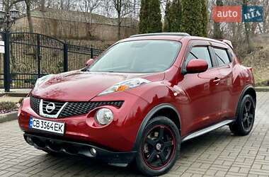 Внедорожник / Кроссовер Nissan Juke 2011 в Прилуках