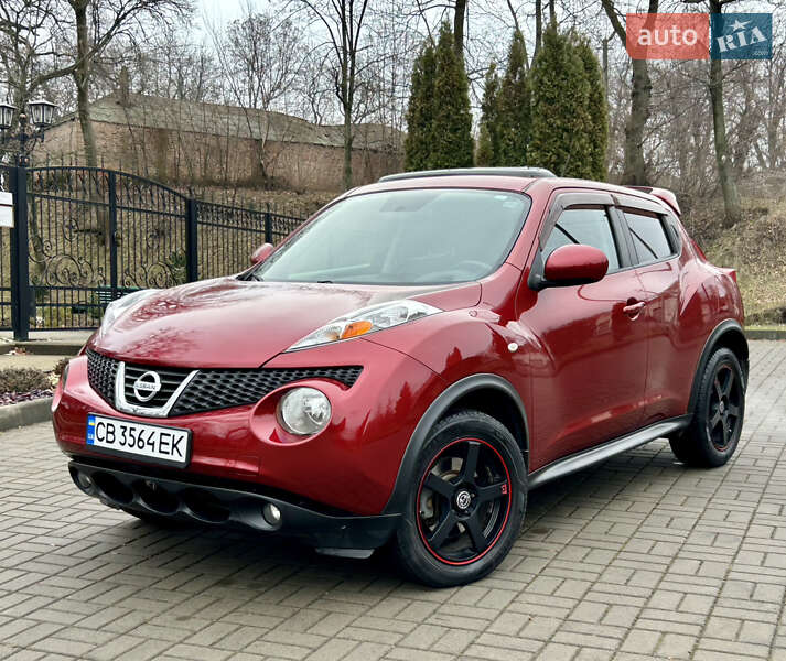 Позашляховик / Кросовер Nissan Juke 2011 в Прилуках