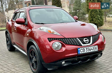 Позашляховик / Кросовер Nissan Juke 2011 в Прилуках