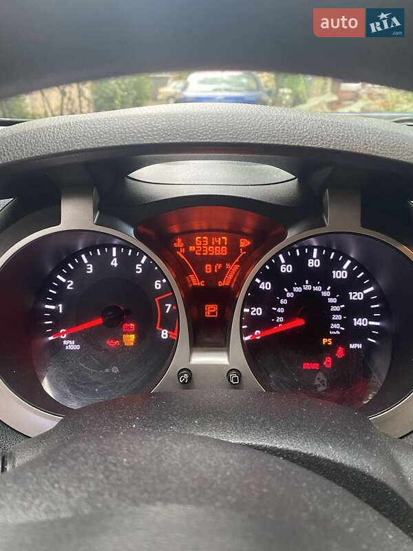 Позашляховик / Кросовер Nissan Juke 2014 в Одесі фото 12 Позашляховик / Кросовер Nissan Juke 2014 в Одесі