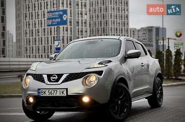 Позашляховик / Кросовер Nissan Juke 2014 в Києві