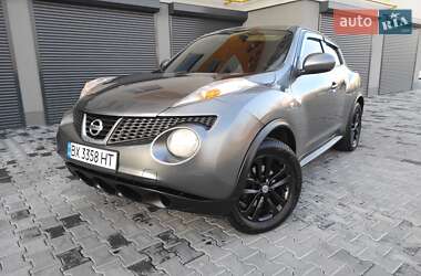 Позашляховик / Кросовер Nissan Juke 2011 в Хмельницькому