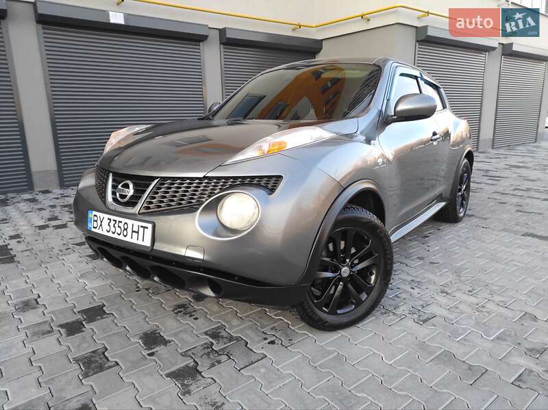 Внедорожник / Кроссовер Nissan Juke 2011 в Хмельницком