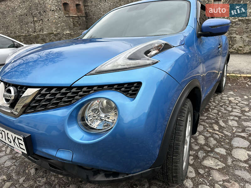 Внедорожник / Кроссовер Nissan Juke 2019 в Ужгороде