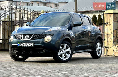 Позашляховик / Кросовер Nissan Juke 2011 в Самборі