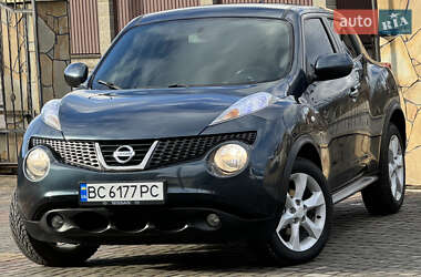 Позашляховик / Кросовер Nissan Juke 2011 в Самборі