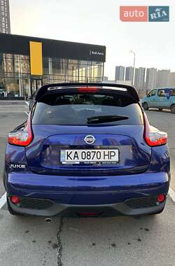 Позашляховик / Кросовер Nissan Juke 2018 в Києві