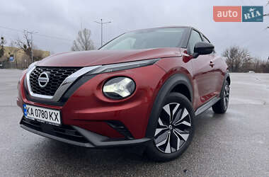 Позашляховик / Кросовер Nissan Juke 2022 в Києві