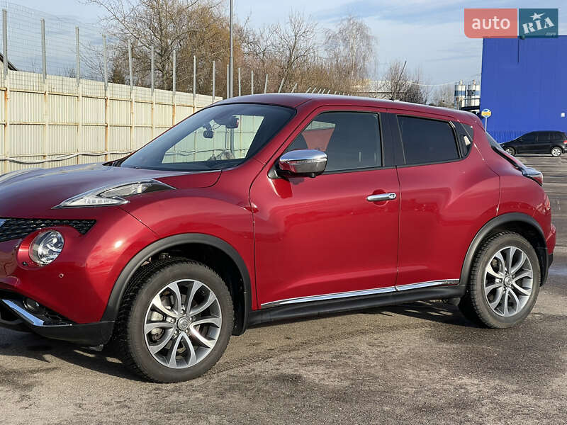 Внедорожник / Кроссовер Nissan Juke 2016 в Львове