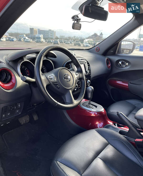 Внедорожник / Кроссовер Nissan Juke 2016 в Львове
