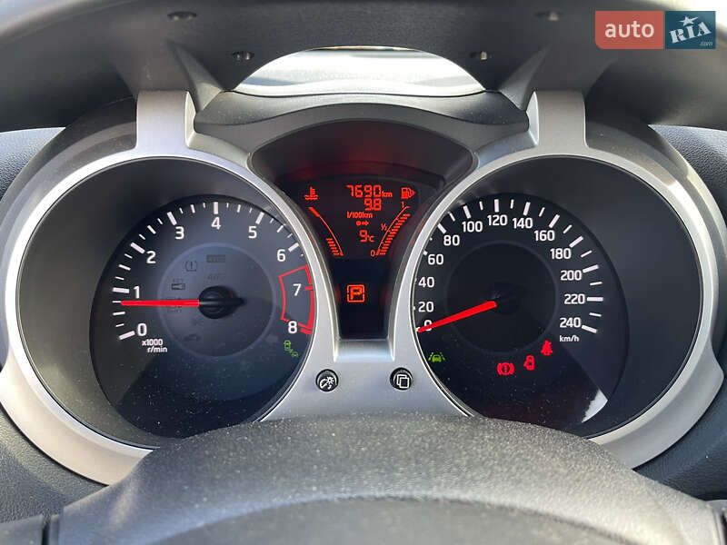 Внедорожник / Кроссовер Nissan Juke 2016 в Львове
