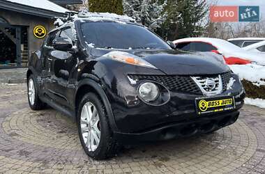 Позашляховик / Кросовер Nissan Juke 2014 в Львові