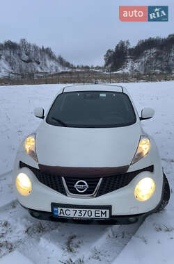 Позашляховик / Кросовер Nissan Juke 2013 в Нововолинську