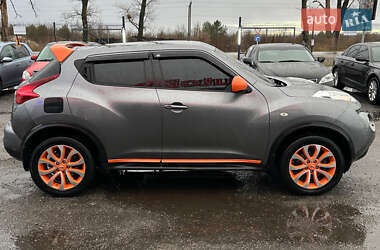 Внедорожник / Кроссовер Nissan Juke 2013 в Белогородке