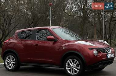 Внедорожник / Кроссовер Nissan Juke 2013 в Львове