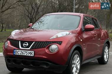 Внедорожник / Кроссовер Nissan Juke 2013 в Львове