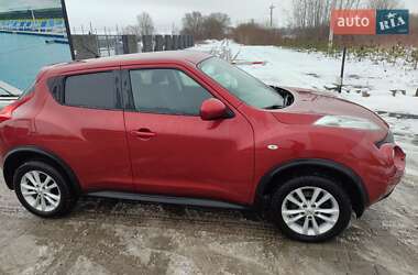 Внедорожник / Кроссовер Nissan Juke 2012 в Львове