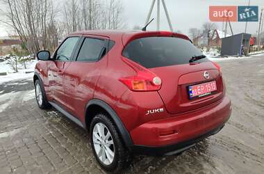 Внедорожник / Кроссовер Nissan Juke 2012 в Львове