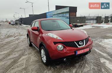 Внедорожник / Кроссовер Nissan Juke 2012 в Львове