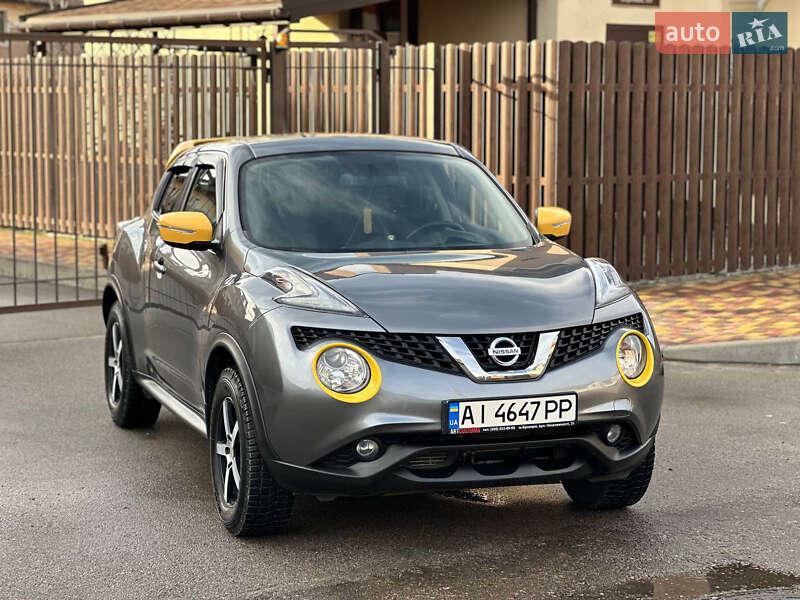 Внедорожник / Кроссовер Nissan Juke 2017 в Броварах