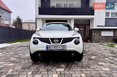 Внедорожник / Кроссовер Nissan Juke 2012 в Мукачево