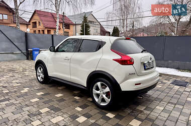 Внедорожник / Кроссовер Nissan Juke 2012 в Мукачево