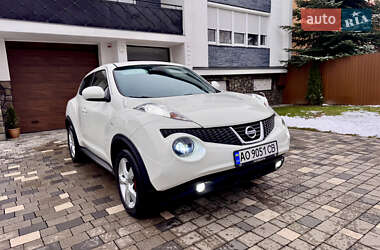 Внедорожник / Кроссовер Nissan Juke 2012 в Мукачево