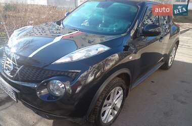 Внедорожник / Кроссовер Nissan Juke 2013 в Синельниково