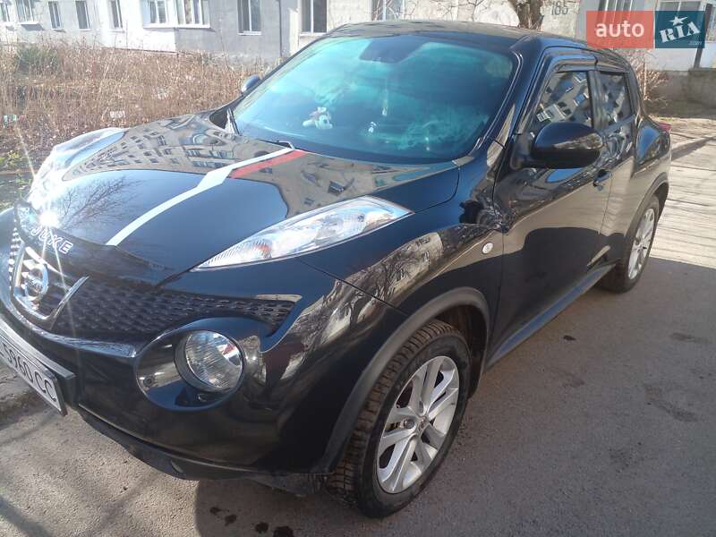 Позашляховик / Кросовер Nissan Juke 2013 в Синельниковому