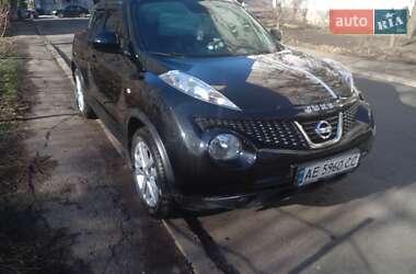 Позашляховик / Кросовер Nissan Juke 2013 в Синельниковому