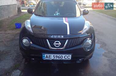 Позашляховик / Кросовер Nissan Juke 2013 в Синельниковому