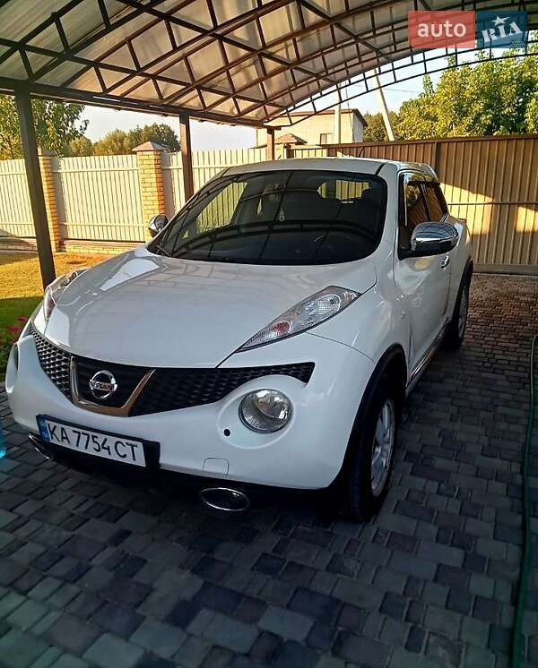 Nissan Juke 2013
