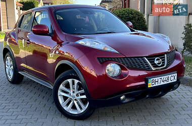 Внедорожник / Кроссовер Nissan Juke 2011 в Чугуеве