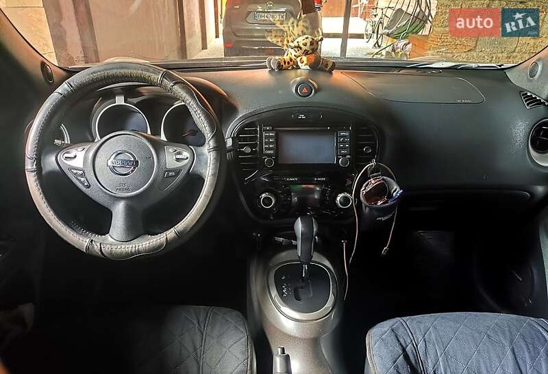 Nissan Juke 2015