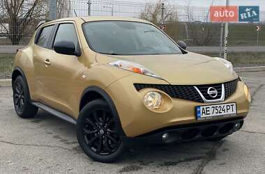 Позашляховик / Кросовер Nissan Juke 2012 в Дніпрі